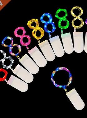 10pcs 5pcs Copper Wire LED String Lights Holiday Fairy Light