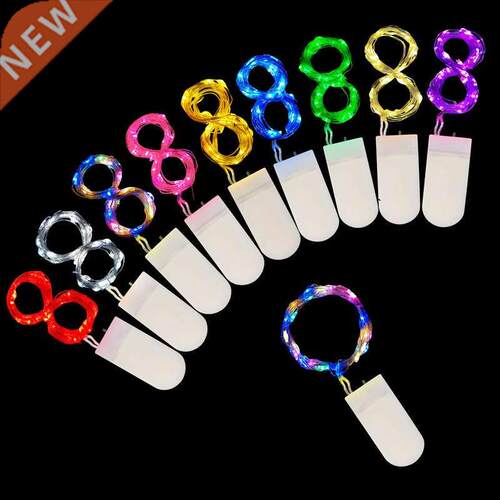 10pcs 5pcs Copper Wire LED String Lights Holiday Fairy Light