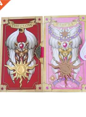 cardcaptor card captor sakura clow cards tarot cards books