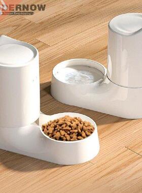 3 in 1 Stainless Steel Pet Dog Feeder Bowl With Dog Water