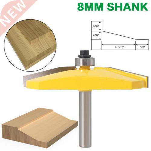 1PCS 15 paised panet bit anel Raiser Router Bit- Bevel Desig
