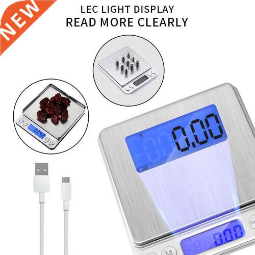1kg/2kg/3kg/500g 0.1/0.01g Mini Digital Jewelry Scale High P