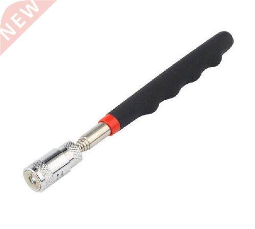 Magnetic Retractable Drain Plunger with LED Light