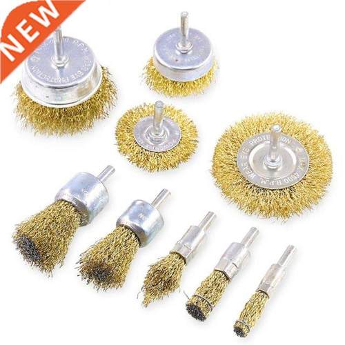 Brush Wire Wheels Brushes Drill Rotary Tools Engraver Grinde