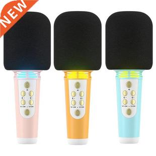 Wireless Bluetooth Microphone Karaoke Handheld Condenser Mic