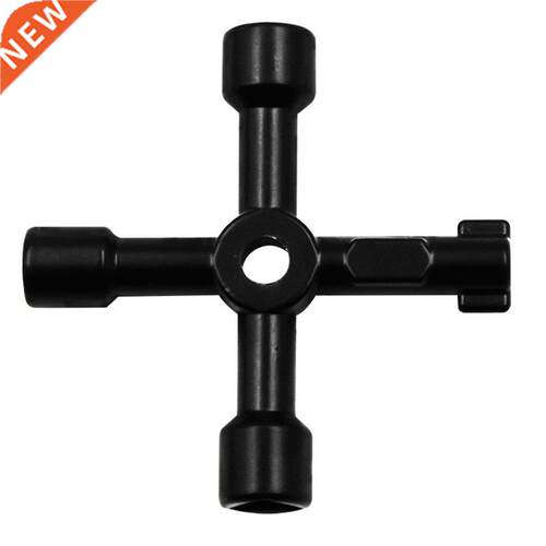 Multifunction 4 Ways Universal Triangle Wrench Cross Key