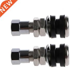 1 Pair Tire Wheel Valve Tubeless No Tube Stem Motorcycle Car