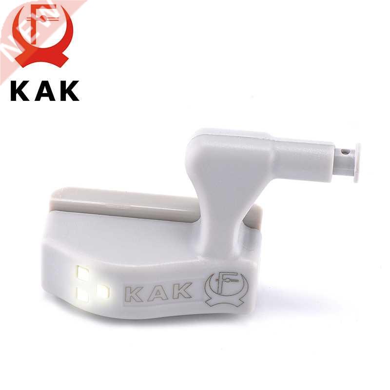 10PCS LED Cabinet Hinge Light Universal Kitchen Bedroom Liv