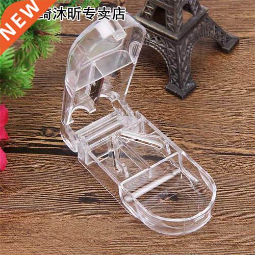 Portable 7 Days Weekly Pill Caplets Medicine Tablet Cutter D