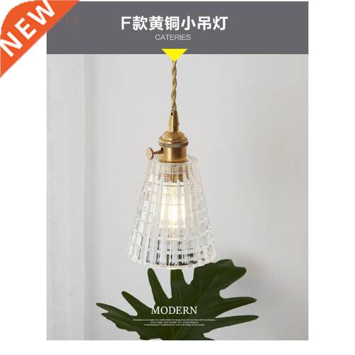 nordic deco chre luminaria pendente crystal edroom res