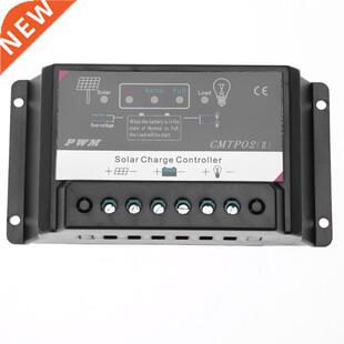 10A Panel Battery Charge Discharge Regulator Photovoltaic Co
