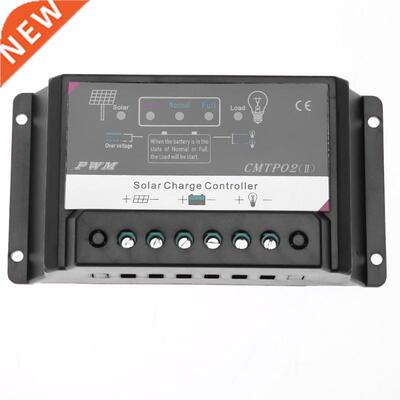 10A Panel Battery Charge Discharge Regulator Photovoltaic Co