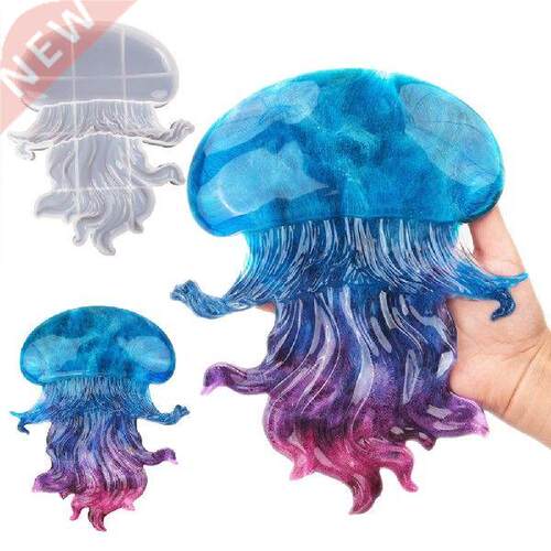 Large Jellyfish Resin Molds Jelly Fish Mold Ocean Creatures
