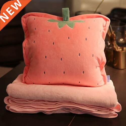 Car cushion qQuilt duRal-use new high-end blanket office n
