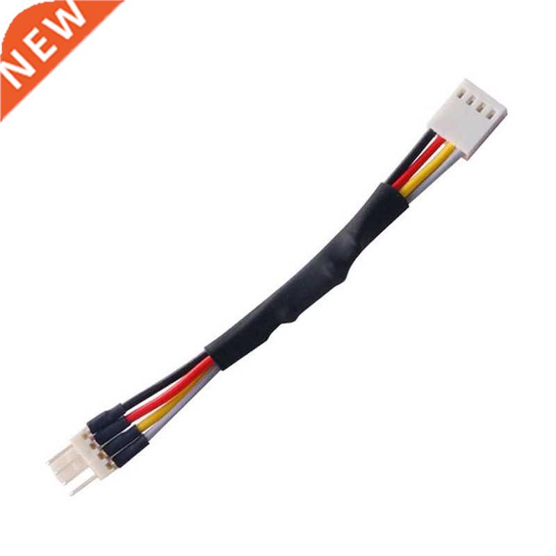10pcs/lot 4 Pin Computer PC Case Fan Speed Reducer, Low Nois