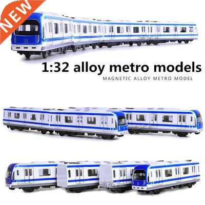1:2 alloy metro models,high simulation magnetic vehicle mod
