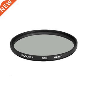 BAODELI Filtro Nd 2 4 8 Filter 49 52 55 58 62 67 72 77 82 Mm