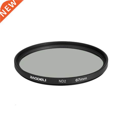 BAODELI Filtro Nd 2 4 8 Filter 49 52 55 58 62 67 72 77 82 Mm