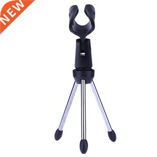 Mini Foldable DeskTripod Microphone Mound Hol Mic Stand B