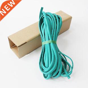 plstic soldering welding pvc soft rods green hlf round