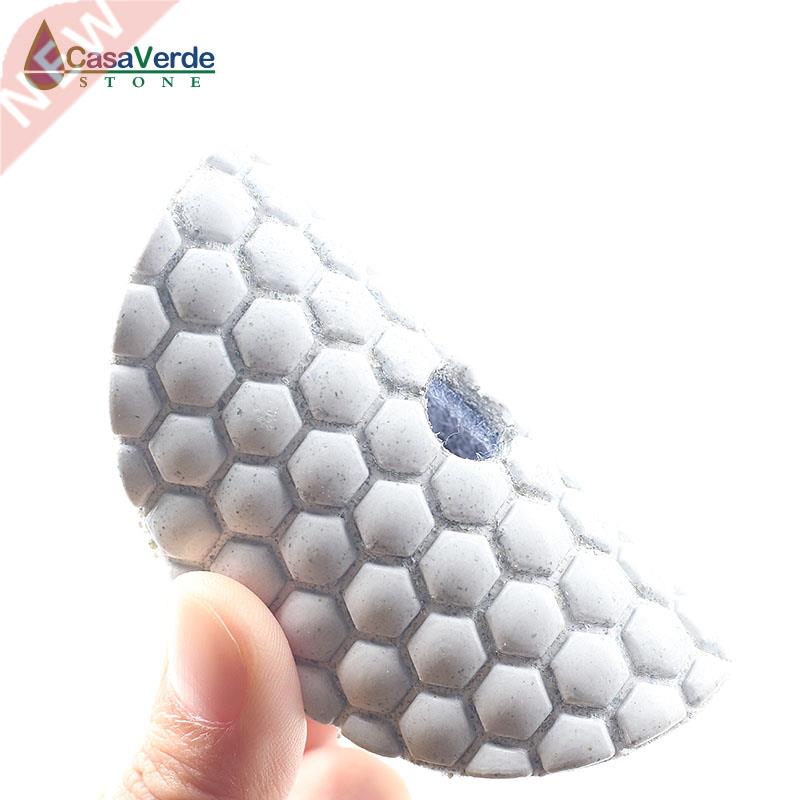 7pcs/lot 2.0mm thickness Dry Flexible Polishing Pad  Inches