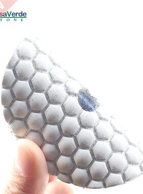 7pcs/lot 2.0mm thickness Dry Flexible Polishing Pad  Inches