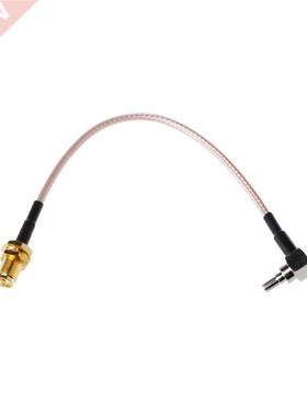 SMA Female to CRC9 Right Angle Connector RG16 Pigtail Cable