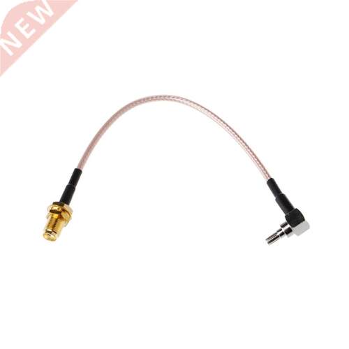 SMA Female to CRC9 Right Angle Connector RG16 Pigtail Cable