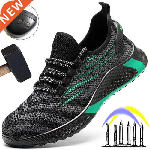 Dropshipping Men Women Safety Shoes Indestructible Work Snea