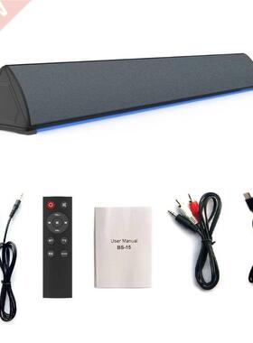 Portable Speaker for Outdoor Entertainment Soundbar with Cla