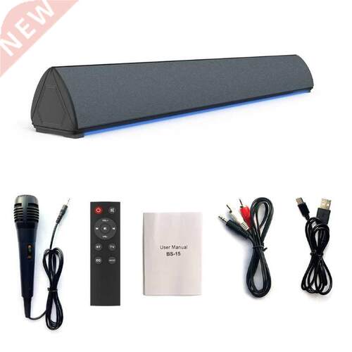 Portable Speaker for Outdoor Entertainment Soundbar with Cla