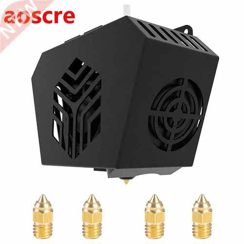 CR-6 SE D Printer Full Assembled Extruder Kit,CR-6 SE Hot E