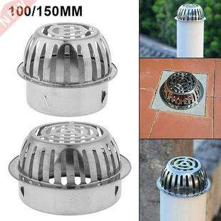 1pc Stainless Steel Balcony Roof Round Large Displacement An