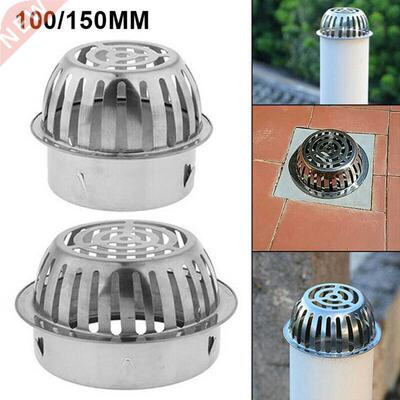 1pc Stainless Steel Balcony Roof Round Large Displacement An