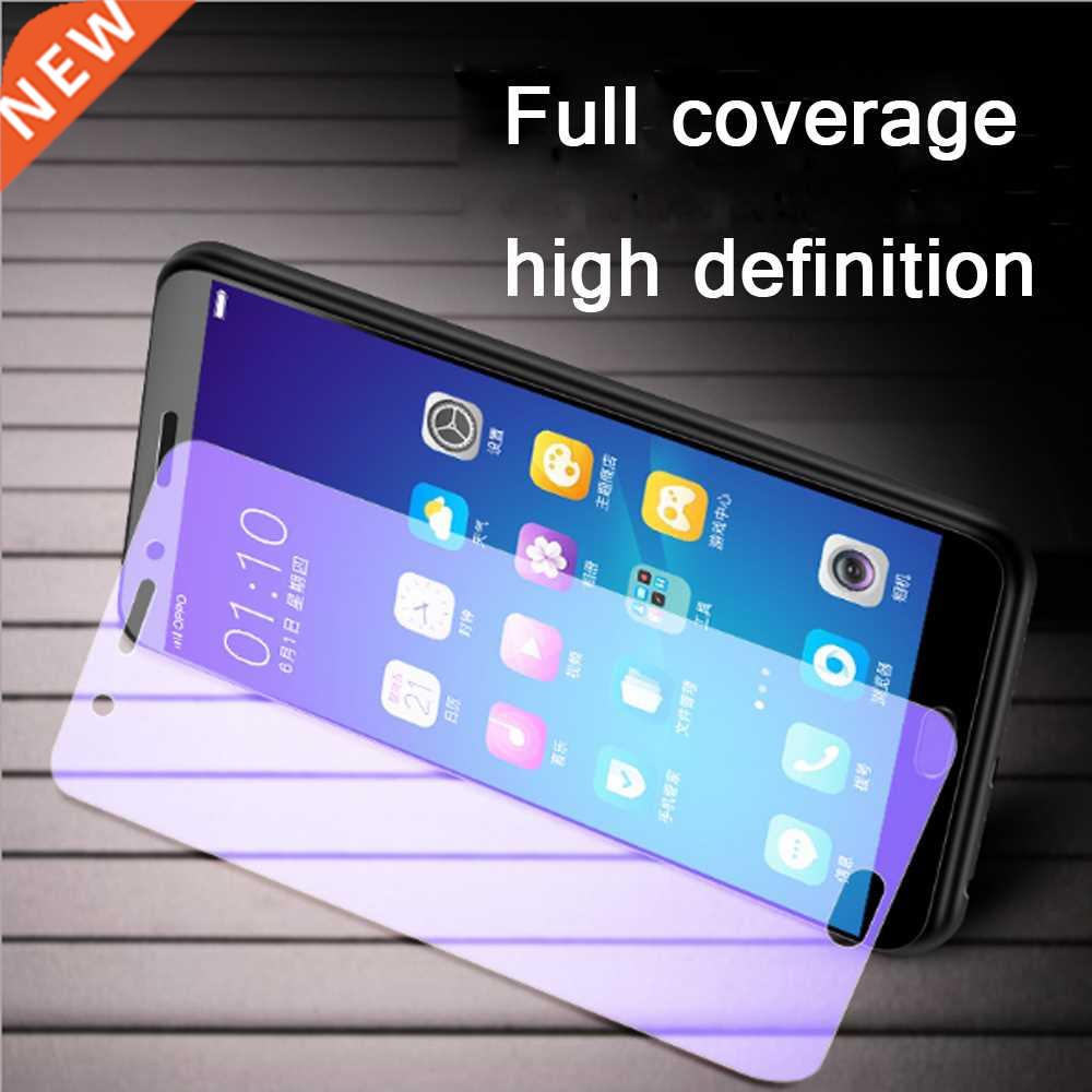 100 pcs  lot Screen Protector for OPPO R15 R17 Tempered Gl