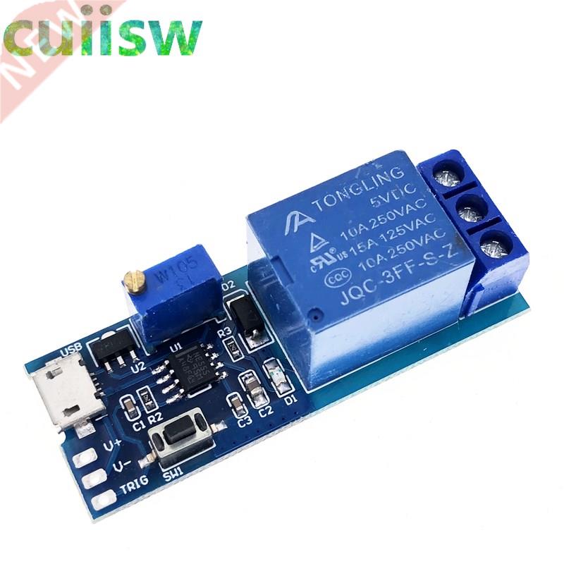 10pcs Smart Electronics 5V 0V Micro USB Power Adjustable D