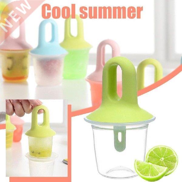New Silicone Mini Ice Pops Mold Ice Cream Ball Lolly Maker