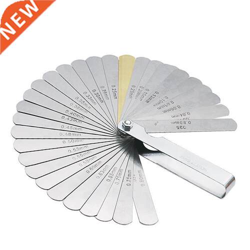 32pcs Range Finder Feeler Gauge Valve Teaching Feeler Gauge