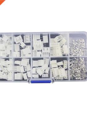 50pcs Kit in box 2.54mm Pitch Step Terminal Wire Connectors
