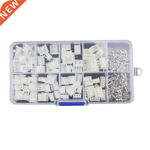 50pcs Kit in box 2.54mm Pitch Step Terminal Wire Connectors