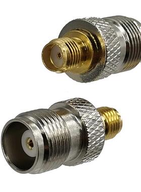 1pcs Adapter Connector TNC Female Jack to SMA Female Jack RF
