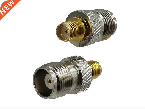 1pcs Adapter Connector TNC Female Jack to SMA Female Jack RF