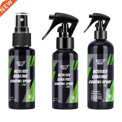 9H Ceramic Car Coating Paint Care 300/100/50ml Polishing Pas