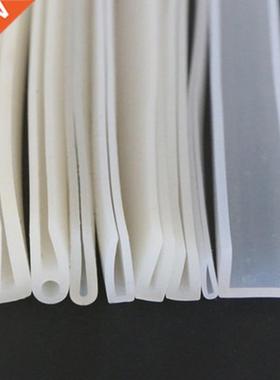 2 meters U-channel Silicone rubber shower door glass sealing