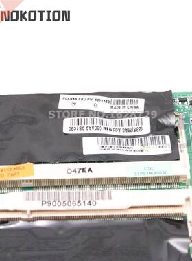 63Y1560 63Y1562 DAPS1AMB8C0 MAIN BOARD Lenovo E30 Laptop Mo