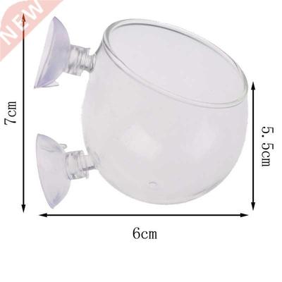 Mini Crystal Glass Pot Polka Water potted aquatic planting c