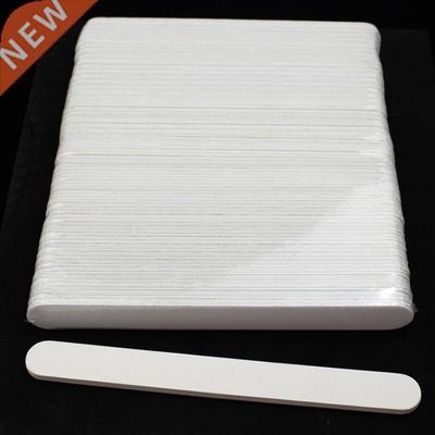 5/10pcs Nailfile Professional Nail Buffer White 100/180 San