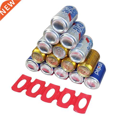 Creative Fridge Can Beer Wine Bottle Rack Storage Box Holder