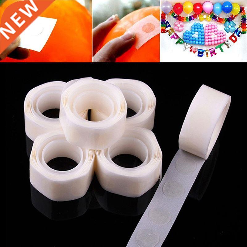 100 Points Balloon Attachment Glue Dot Attach Balloons To Ce