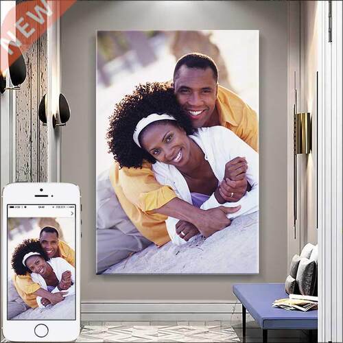 Custom Photo Home Decoration Print Your Photos on Custom Po